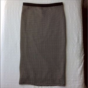 Retro, pinup look, dotted pencil skirt -Sans…